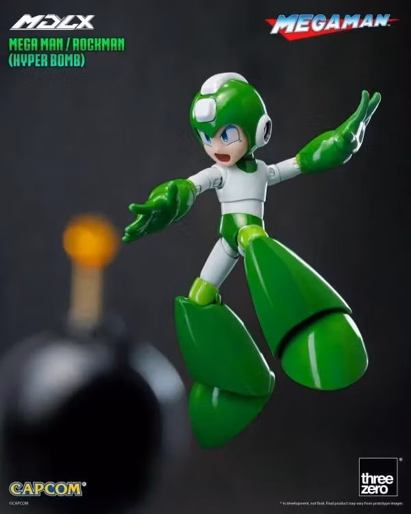 Mega Man MDLX Mega Man (Hyper Bomb Ver.) Action Figure