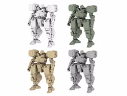 Kikou Sensen Capsule-Dou Wave 1 Paracrax Box of 6 Model Kits