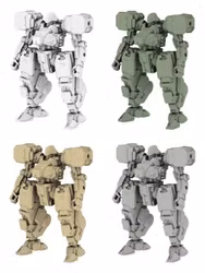 Kikou Sensen Capsule-Dou Wave 1 Paracrax Box of 6 Model Kits