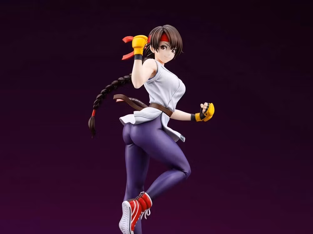 The King of Fighters XV Bishoujo Yuri Sakazaki 1/7 Scale Figure