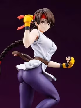 The King of Fighters XV Bishoujo Yuri Sakazaki 1/7 Scale Figure