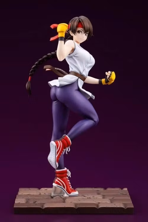 The King of Fighters XV Bishoujo Yuri Sakazaki 1/7 Scale Figure