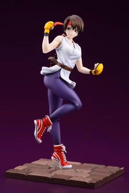 The King of Fighters XV Bishoujo Yuri Sakazaki 1/7 Scale Figure