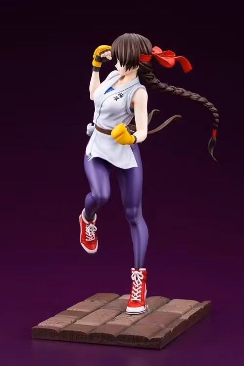 The King of Fighters XV Bishoujo Yuri Sakazaki 1/7 Scale Figure
