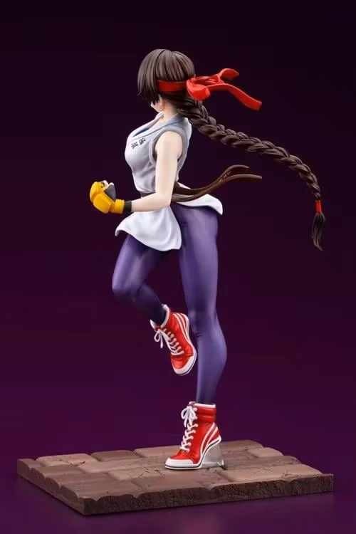 The King of Fighters XV Bishoujo Yuri Sakazaki 1/7 Scale Figure