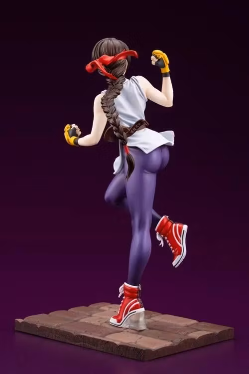 The King of Fighters XV Bishoujo Yuri Sakazaki 1/7 Scale Figure