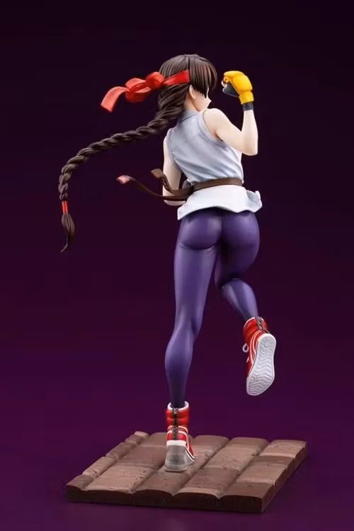 The King of Fighters XV Bishoujo Yuri Sakazaki 1/7 Scale Figure