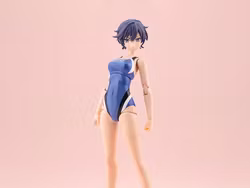Sousai Shoujo Teien Rui Saotome (Touou High School Competitive Swimsuit) 1/10 Scale Model Kit