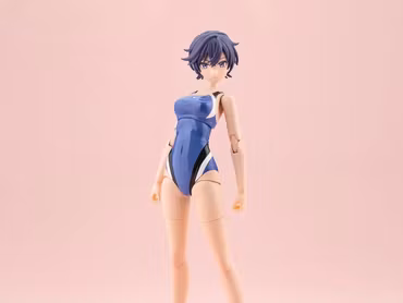 Sousai Shoujo Teien Rui Saotome (Touou High School Competitive Swimsuit) 1/10 Scale Model Kit