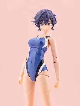 Sousai Shoujo Teien Rui Saotome (Touou High School Competitive Swimsuit) 1/10 Scale Model Kit