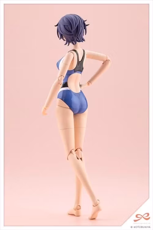Sousai Shoujo Teien Rui Saotome (Touou High School Competitive Swimsuit) 1/10 Scale Model Kit