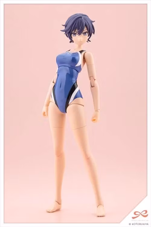 Sousai Shoujo Teien Rui Saotome (Touou High School Competitive Swimsuit) 1/10 Scale Model Kit