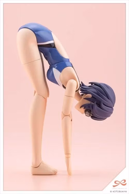 Sousai Shoujo Teien Rui Saotome (Touou High School Competitive Swimsuit) 1/10 Scale Model Kit