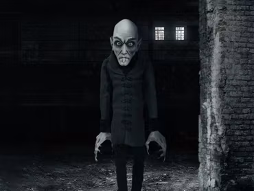 Nosferatu Mezco Designer Series Count Orlok Roto Plush Doll