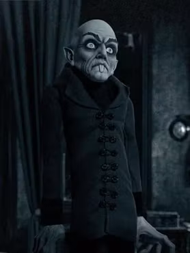 Nosferatu Mezco Designer Series Count Orlok Roto Plush Doll