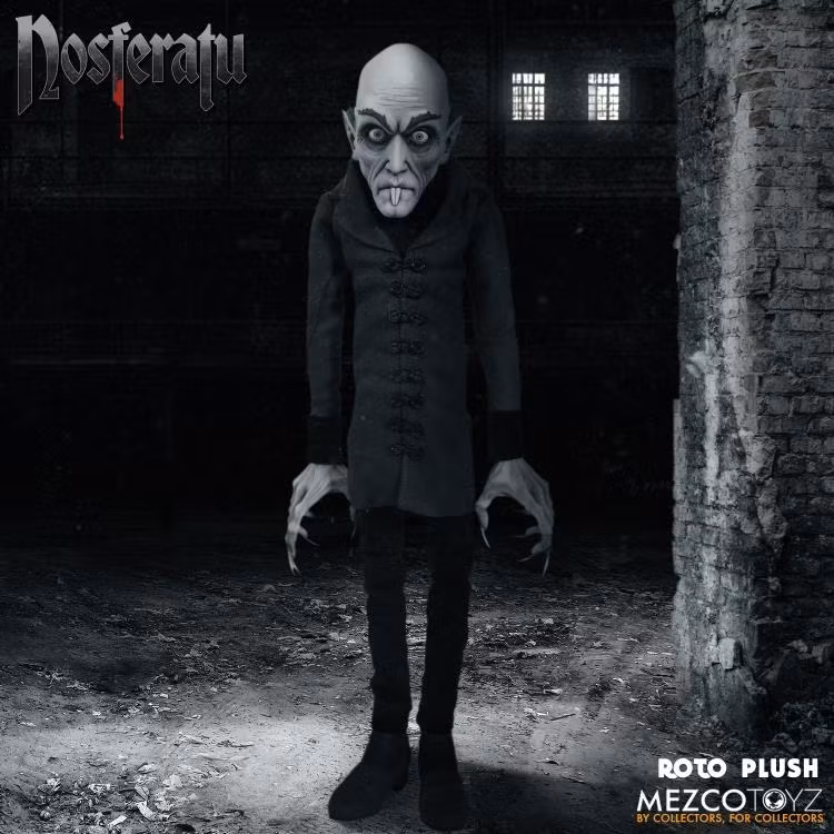 Nosferatu Mezco Designer Series Count Orlok Roto Plush Doll