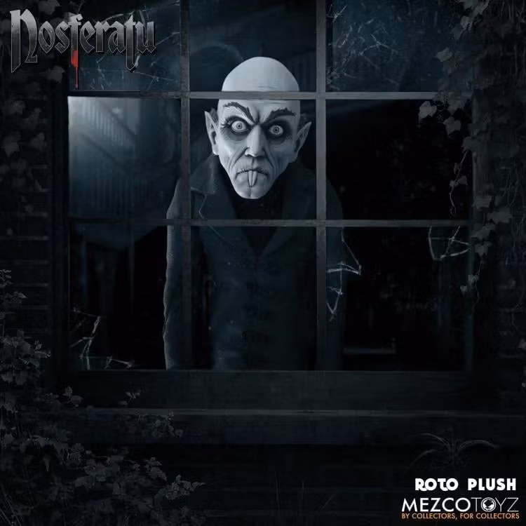 Nosferatu Mezco Designer Series Count Orlok Roto Plush Doll