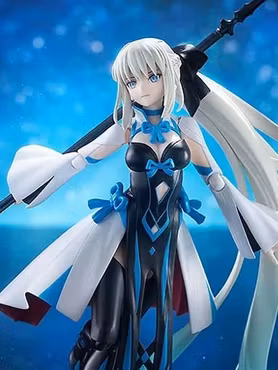 Fate/Grand Oder Figma Berserker/Morgan Action Figure