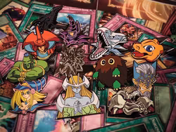 Yu-Gi-Oh! Random Pin Badge