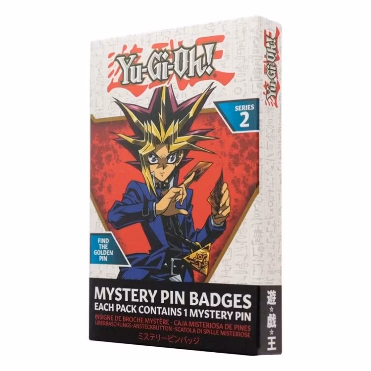 Yu-Gi-Oh! Random Pin Badge