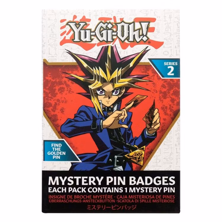 Yu-Gi-Oh! Random Pin Badge