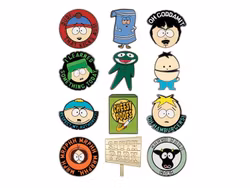 South Park Random Pin Badge