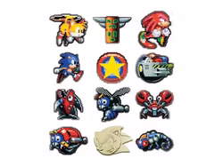 Sonic the Hedgehog Random Pin Badge