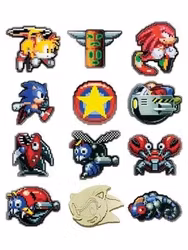Sonic the Hedgehog Random Pin Badge