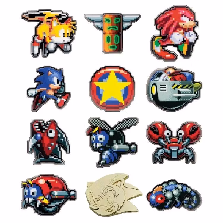 Sonic the Hedgehog Random Pin Badge