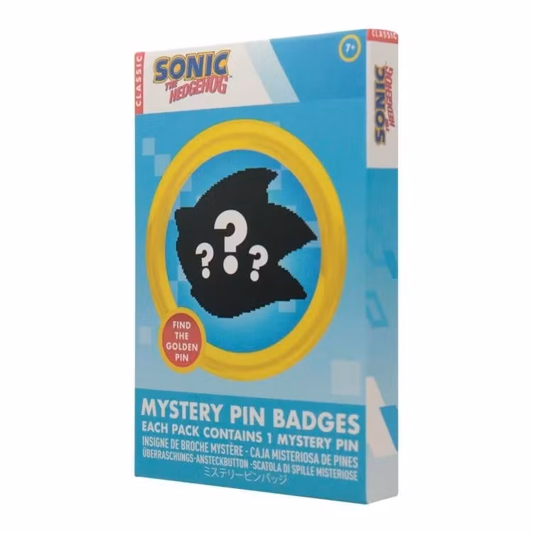 Sonic the Hedgehog Random Pin Badge