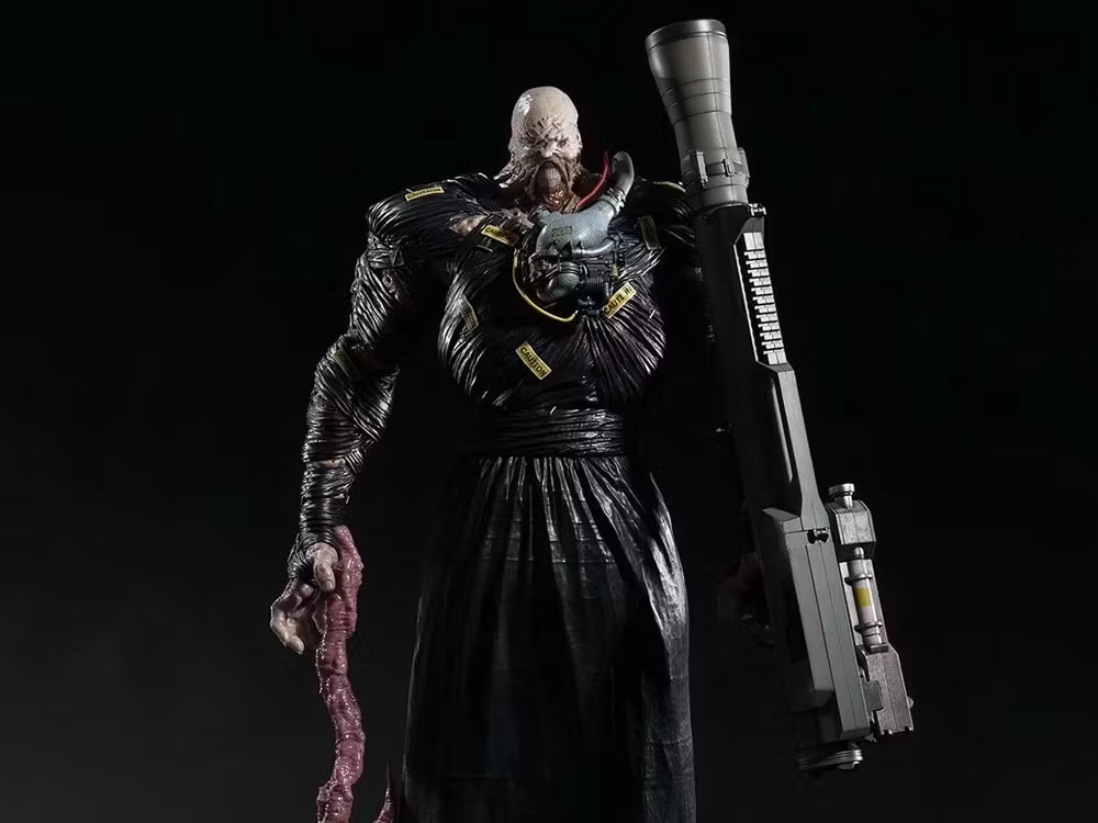 Resident Evil 3 Capcom Figure Builder Creator's Model Nemesis 1/6 Scale Figure