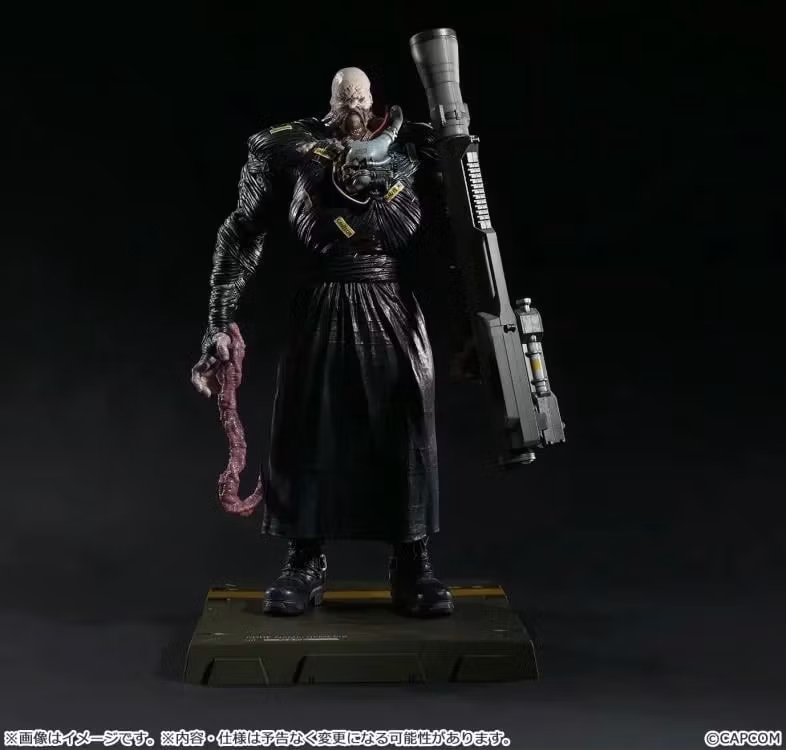 Resident Evil 3 Capcom Figure Builder Creator's Model Nemesis 1/6 Scale Figure