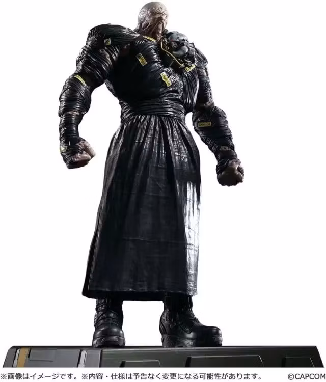Resident Evil 3 Capcom Figure Builder Creator's Model Nemesis 1/6 Scale Figure