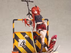 Arknights Surtr (Liberte//Echec Ver.) 1/7 Scale Figure (Rerelease)