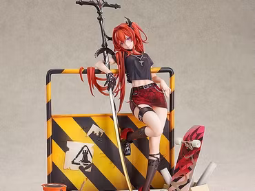 Arknights Surtr (Liberte//Echec Ver.) 1/7 Scale Figure (Rerelease)