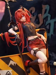 Arknights Surtr (Liberte//Echec Ver.) 1/7 Scale Figure (Rerelease)