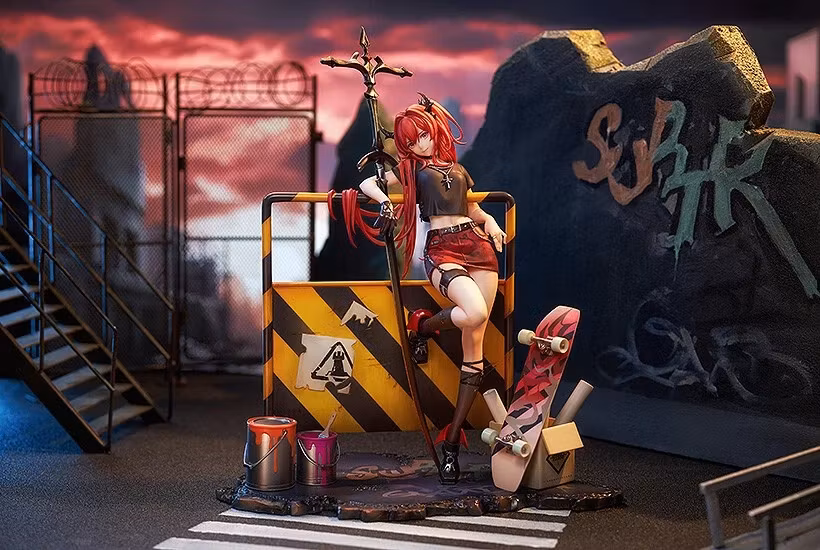 Arknights Surtr (Liberte//Echec Ver.) 1/7 Scale Figure (Rerelease)