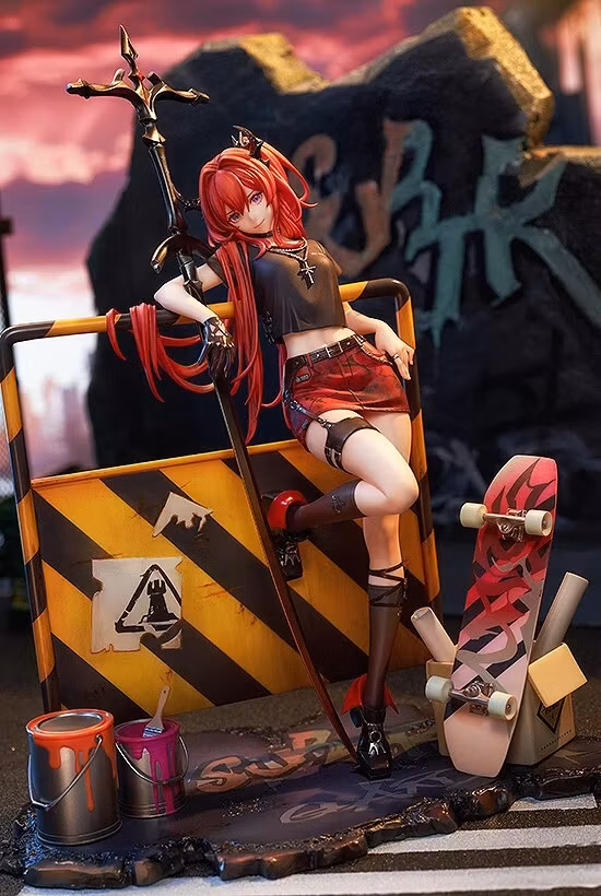 Arknights Surtr (Liberte//Echec Ver.) 1/7 Scale Figure (Rerelease)