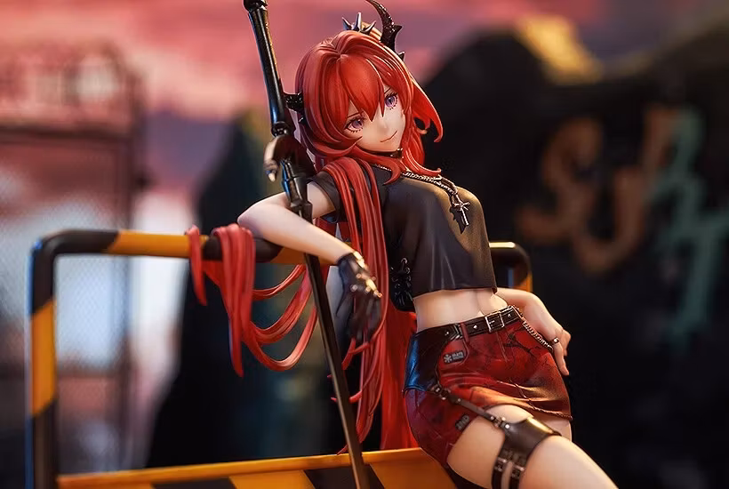 Arknights Surtr (Liberte//Echec Ver.) 1/7 Scale Figure (Rerelease)