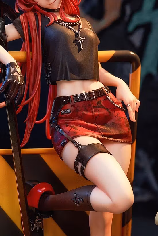 Arknights Surtr (Liberte//Echec Ver.) 1/7 Scale Figure (Rerelease)