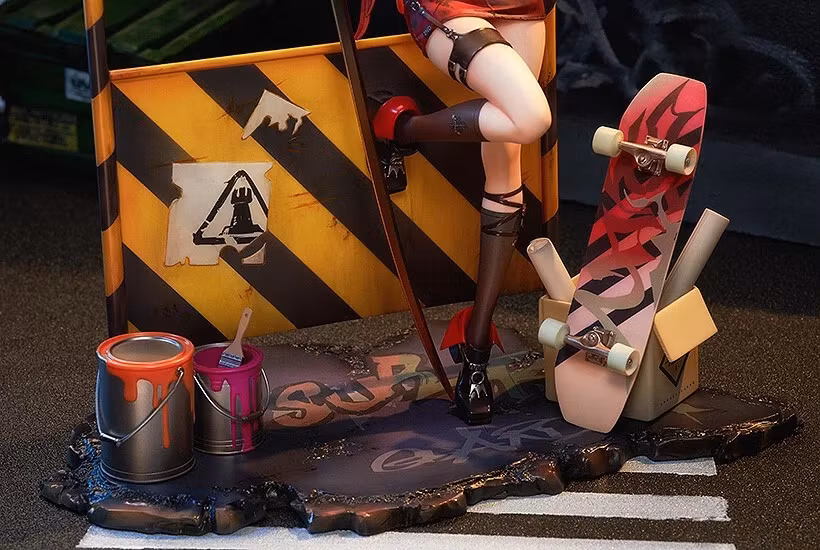 Arknights Surtr (Liberte//Echec Ver.) 1/7 Scale Figure (Rerelease)