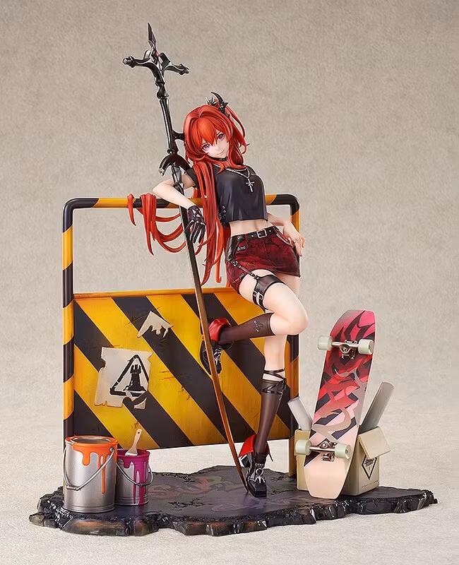 Arknights Surtr (Liberte//Echec Ver.) 1/7 Scale Figure (Rerelease)