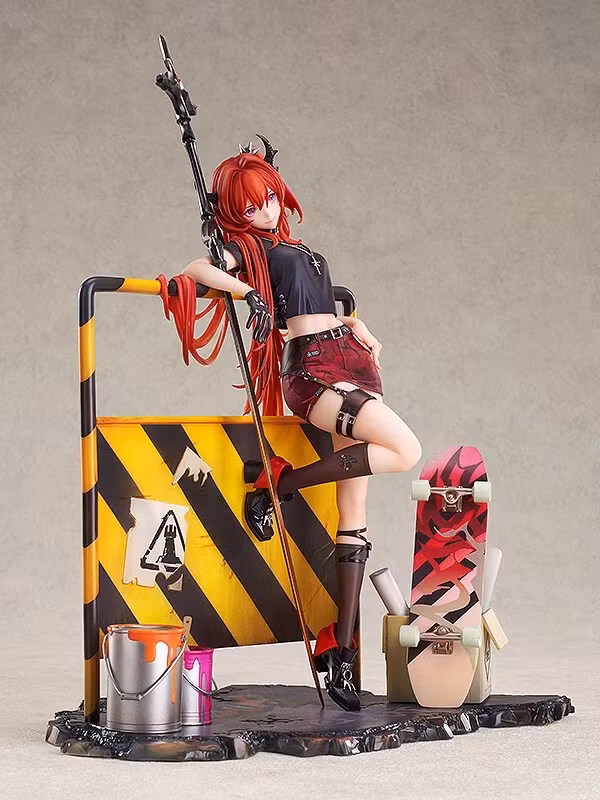 Arknights Surtr (Liberte//Echec Ver.) 1/7 Scale Figure (Rerelease)