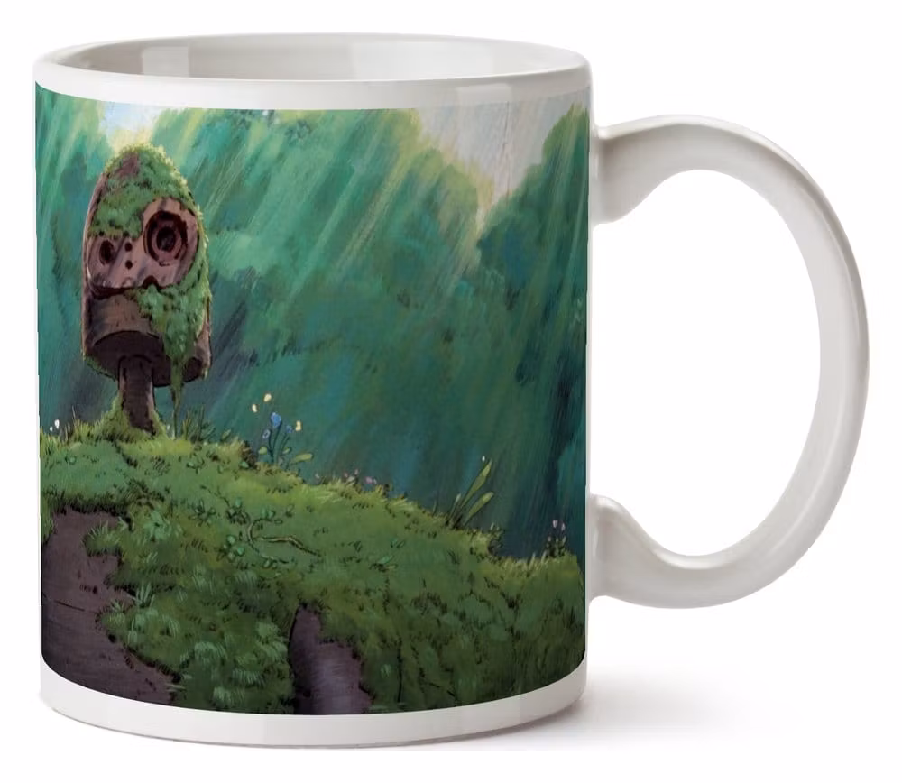 Castle in the Sky Mug Robot