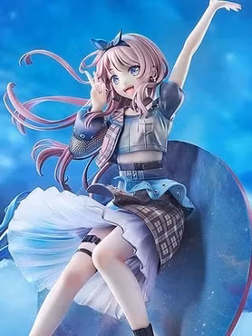 BanG Dream! It's MyGO!!!!! Anon Chihaya (Zero Gravity Ver.) 1/7 Scale Figure