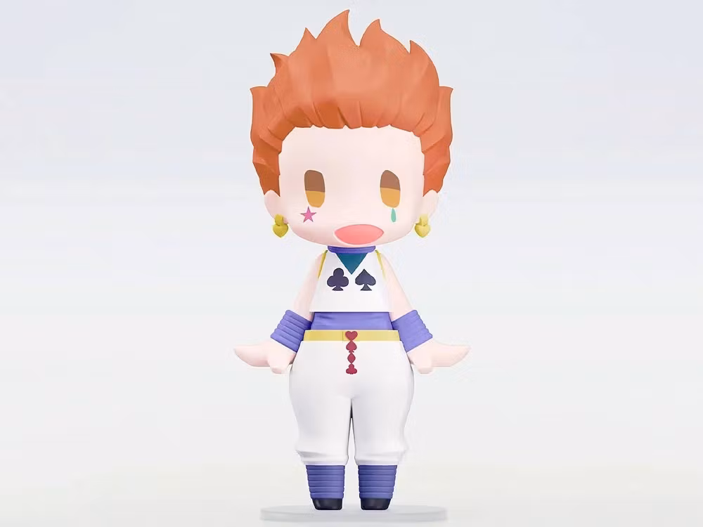 Hunter x Hunter Hello! Good Smile Hisoka Figure