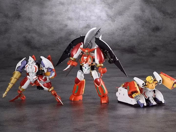 Getter Robo Armageddon Dynamic Change Shin Getter Robo Figure Set (Rerelease)