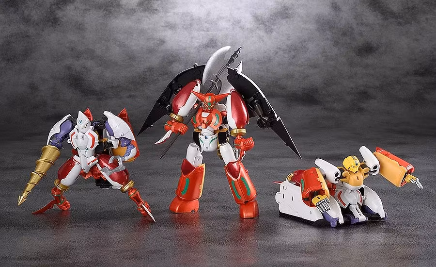 Getter Robo Armageddon Dynamic Change Shin Getter Robo Figure Set (Rerelease)