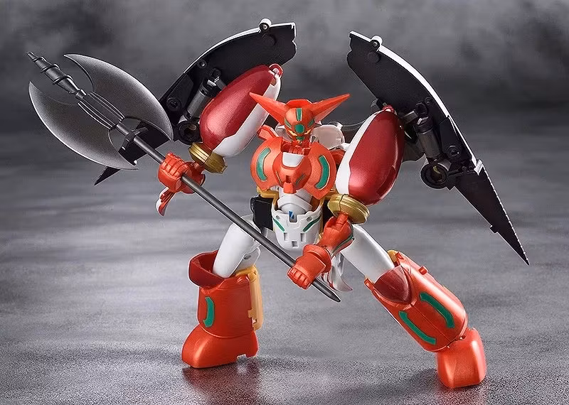 Getter Robo Armageddon Dynamic Change Shin Getter Robo Figure Set (Rerelease)