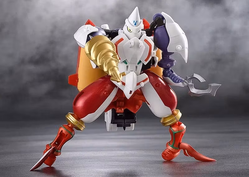 Getter Robo Armageddon Dynamic Change Shin Getter Robo Figure Set (Rerelease)
